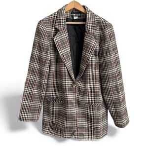 Sag Harbor Wool Blend Blazer Size 10